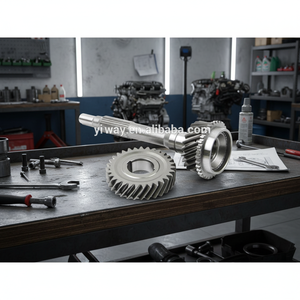 ชุดเพลาอินพุต New Sunupmaster NIS-16B สำหรับ 240SX 2WD ปี 1993 ขึ้นไป HRC 60-62 24/22/36 ฟัน วัสดุ SCM415/20CRMNTI มาตรฐาน JIS 1 - Product Image 3
