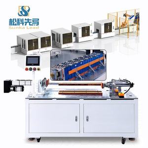 Máquina de Prensado y Apilamiento de Módulos para Línea de Ensamblaje de Paquetes de Baterías de Litio para Almacenamiento de Energía Solar - Product Image 1