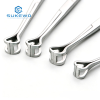 Pince à appendicectomie KEWO, instruments chirurgicaux en acier inoxydable, pince à tissus médicale utilisée en appendicectomie