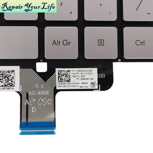 CS zech backlit คีย์บอร์ดสำหรับ <span class=keywords><strong>Asus</strong></span> <span class=keywords><strong>Zenbook</strong></span> 14X UN5401 UX5401 UX5401Z UX5400 UX5400Z คีย์บอร์ด0KNB0-4601CS00 <span class=keywords><strong>UX5400EA</strong></span> ใหม่ - Product Image 4