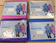 Impermeabile in PE con Cappuccio per Adulti, Monouso, per Viaggi all'Aperto, Escursionismo e Uso Casual - Product Image 3