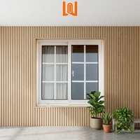 Fenêtre coulissante moderne en vinyle de l'usine WANJIA pour maisons – Remplacement de vitres