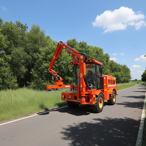 CE Approved Heavy Duty Diesel Hedge Trimmer Long <b>Pole</b> <b>Garden</b> Hedge Cutter Landscaping Tree Branch Pruning Machine - Product Image 1