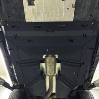 Réservoir de carburant longue portée en alliage d'aluminium de remplacement pour Land Rover Defender 110 L663 2020 3.0T 5.0T essence, idéal pour les expéditions tout-terrain