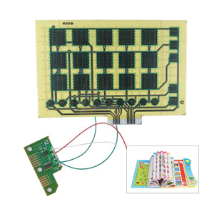 KY Placas base personalizadas para juguetes E-book Circutes Board Pcb Fabricación y montaje Pcba - Product Image 1