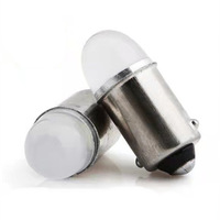 Ampoule de voiture Ba9s Socket T4w 2835 SMD 2 LED, feu de positionnement automatique, feu de stationnement, DC12V/24V, blanc, rouge, bleu, haute qualité