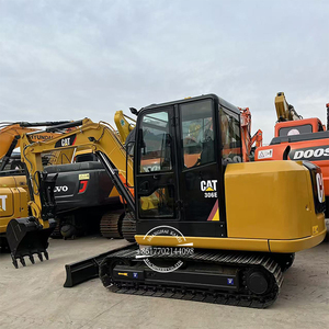 Mini-excavatrice d'occasion Cat 306E2 305.5E 305E, petite machine de terrassement à vendre au Japon, excavatrices CAT 306E de 5 et 6 tonnes - Product Image 1