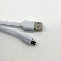 USB a micro5p Cable de carga 3M,5M Cable de alimentación USB plano