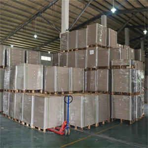 แผ่นกระดาษสีเทาขายส่ง หนา 0.5 มม.-2 มม. ป้องกันการงอ กระดาษแข็งรีไซเคิล สำหรับกรอบรูปและงานฝีมือเทียน - Product Image 4