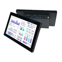 Opérations industrielles optimisées Imperméable avec dispositif de température large Moniteur industriel de refroidissement sans ventilateur ininterrompu
