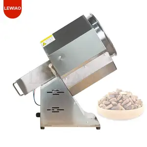 Torrefazione industriale fritti semi di girasole arachide anacardi castagna macchina per la lavorazione della torrefazione