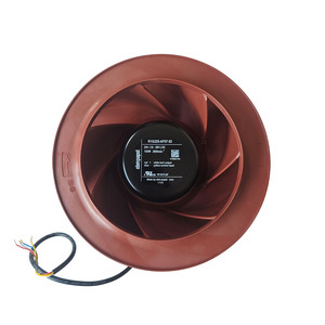 For R1G225-AF07-28 225mm 24VDC 4.6A 100W 2600RPM EC <b>Centrifugal</b> Cooling <b>Fan</b> Free Standing OEM for AHU & Air Purifier - Product Image 1