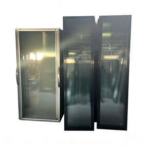 Commercial Refrigerated Glass Door with Air Cooling for Vacuum Packed Sushi Storage Ensuring Edible Safety and Freshness - Product Image 2