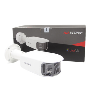 Original HIK DS-2CD3T87G2P-LSU/SL 8MP 4K Panoramic Bullet Camera ColorVu Active Strobe & Audio Alarm Human Vehicle Detection - Product Image 1