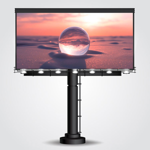หน้าจอ LED กลางแจ้งความสว่างสูง 5000nit แบบติดตั้งด้านหน้า IP65 ขายดีในยุโรปและอเมริกา สำหรับลิฟต์ภายนอกอาคารและจอแสดงผลโฆษณาบนถนน - Product Image 4