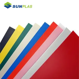 0.5mm 1mm 1.2mm 1.5mm Thin Flexible Economic High Impact Polystyrene Sheet HIPS Sheet For Printing