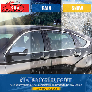 For Chevrolet Impala 14-20 <b>Window</b> Visors Acrylic In-Channel Rain <b>Shade</b> 4PCS Set - Product Image 6