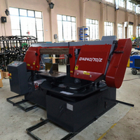Scie à ruban pour la découpe des métaux G4240/70Z, machine à souder, scie à ruban rotative à angle pour métaux, 45 degrés