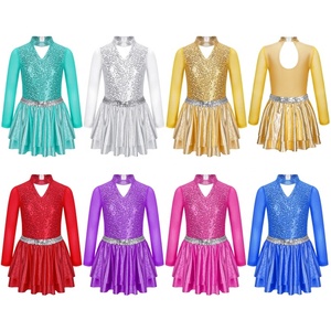 <span class=keywords><strong>Vestido</strong></span> de Baile de Salón para Niñas de 6 a 16 Años, Ropa Elegante para Práctica, Actuación en Escenario, <span class=keywords><strong>Ballet</strong></span>, Fiesta, Competencia y Uso al Aire Libre - Product Image 1