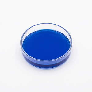 High Purity 99% Cosmetic Grade GHK-Cu <b>Blue</b> Copper Peptide Powder CAS 89030-95-5 From Shaanxi China - Product Image 2