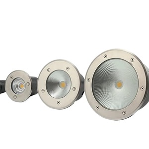Cob LED IP67 Aluminum 3500K Warm White Dimmable Inground Garden Landscape Lawn Light Underground Spotlight - Product Image 3