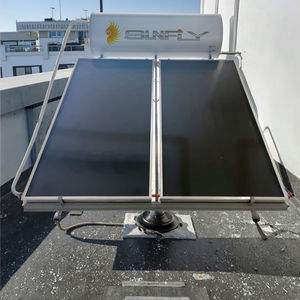 Système de chauffe-eau <span class=keywords><strong>solaire</strong></span> pressurisé 300L avec réservoir en émail Tube à <span class=keywords><strong>vide</strong></span> résistant à la corrosion pour la maison ou le commerce - Product Image 1