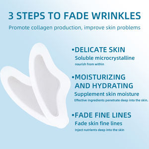 使い捨てパーソナルケア可溶性マイクロクリスタル皮膚充填剤美容額パッチ - Product Image 4