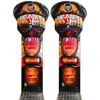 Jeu de sport d'intérieur Machine d'arcade de boxe à pièces Machine de boxe d'arcade à poinçon