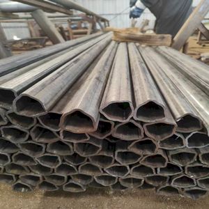 Q235 20 # ST37 ST52 ST56 Tubo de tubo triangular de perfil de eje de toma de fuerza sin costura de precisión <span class=keywords><strong>para</strong></span> tractor agrícola - Product Image 3