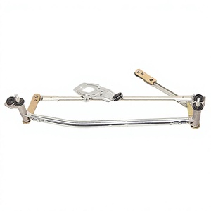 สำหรับก้านเชื่อมต่อที่ปัดน้ำฝนรถยนต์ Volkswagen รุ่น 3C1955601 3C1955601A ทำจากโลหะ 12V ชุดประกอบที่ปัดน้ำฝนกระจกหน้ารถ - Product Image 1