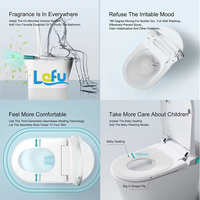 Siège bébé Mode salle de bain Smart Wc Intelligent automatique Water Closet Floor Mounted Electric Smart Toilette Commode