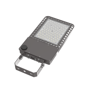 Lampadaire LED intégré 300W en aluminium pour extérieur, étanche IP65, applications multiples, options de puissance 150W 200W, alimentation CA LD-XH6 - Product Image 2