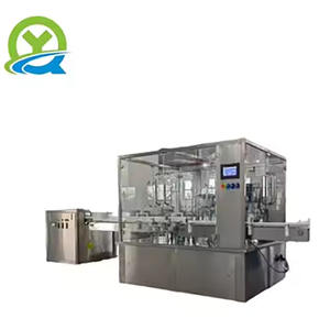 Fabrika doğrudan 10000bph çok fonksiyonlu flakon sıvı otomatik doldurma kapaklama makinesi üretim hattı plastik şişe - Product Image 1