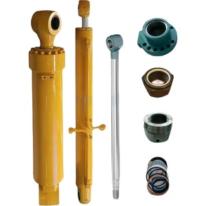 Custom Hydraulic Cylinder <b>Replacement</b> Cylinder Heavy Duty Hydraulic Oil Cylinder For Excavator <b>Wheel</b> Loader - Product Image 6