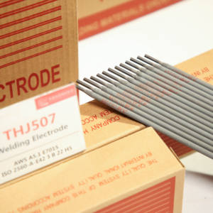 Electrodos de Soldadura <span class=keywords><strong>E7015</strong></span>, Producto Popular, para Soldar Acero de Media Aleación y Baja Aleación con Grado de Resistencia de 490MPa, <span class=keywords><strong>E7015</strong></span> - Product Image 3