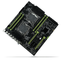 Carte mère pour PC de jeu C612 Dula Xeon E5 LGA2011-3 processeurs double canal DDR3 256GB carte mère d'ordinateur