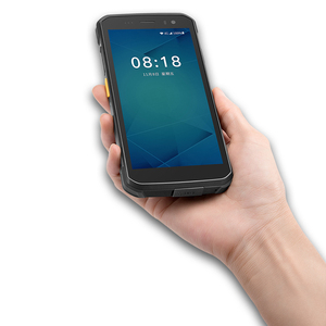 IData T1 Telefono Industriale Full-screen Android PDA Terminale Portatile Raccoglitore <span class=keywords><strong>Dati</strong></span> IP68 4G+64G 5.5 Pollici - Product Image 2