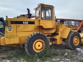 Caterpillar <span class=keywords><strong>936E</strong></span> Wheel <span class=keywords><strong>Loader</strong></span> bekas asli untuk dijual di Tiongkok pemuat traktor tangan kedua dengan mesin pompa Motor komponen inti - Product Image 4