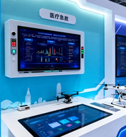 Ordinateur industriel tout-en-un intelligent à écran tactile capacitif Yingtouch de 75 pouces, tablette industrielle murale intégrée
