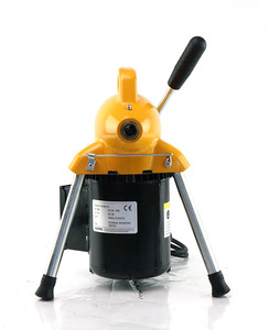 Professional Machine<br/>drain Machine<br/>electric Pipe Cleaning Machine Drain Cleaner Tool with CE certificate - Product Image 3