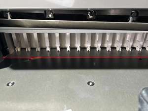 Machine de coupe-papier hydraulique Machine de découpe de papier automatique FRONT H520TV7 520mm Coupe-papier - Product Image 4