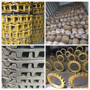 Rouleau de chenille Komatsu 2093000310 pour excavatrice PC650-5, pièces de rechange pour train de roulement et châssis à quatre roues, directement de l'usine - Product Image 5