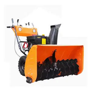 Quitanieves Ancho 1020mm Soplador de nieve 6.5HP Gasolina Barredora de nieve