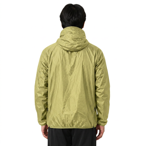 Veste légère imperméable à capuche pour homme, coupe classique, pour randonnée, cyclisme, camping, pliable, résistante à la pluie - Product Image 2