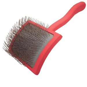 Di alta qualità in acciaio inox e ago di legno Pet spazzola per cani gatti rimuove i capelli sciolti grovigli stuoie piccolo animale toelettatura strumento - Product Image 4