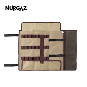 Bolsa para clavijas de tienda de campaña NURGAZ con clavijas y martillo para tiendas de campaña y lonas, 20 cm, 30 cm, 40 cm, estuche de almacenamiento de nailon - Product Image 3