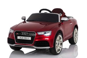 I bambini con batteria 12V viaggiano su un'auto giocattolo con licenza <span class=keywords><strong>RS</strong></span> 5 - Product Image 3