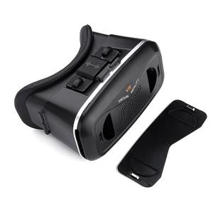 Personnalisation 3D <span class=keywords><strong>casque</strong></span> de réalité virtuelle jeu VR Google carton 3D lunettes 360 vidéo AR matériel Smartphone jeux VR lunettes - Product Image 4