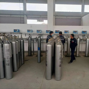 40L CO2 Xi lanh khí Refill Máy lco2 điền quy mô Xi lanh khí bơm lại hệ thống - Product Image 1