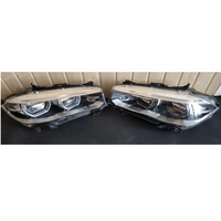 Feebest Phare avant Full LED adaptatif pour BMW X5 F15 X6 F16 F86 LCI, Phare gauche et droit 7954998
